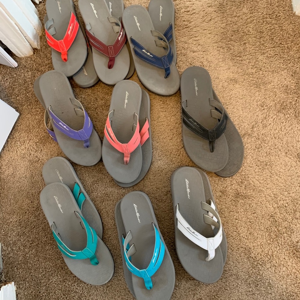 Sandals  , several colors, size 10M.